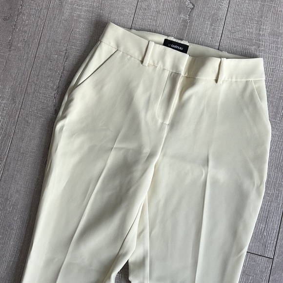 Pastel Yellow Pants - Picture 2 of 6